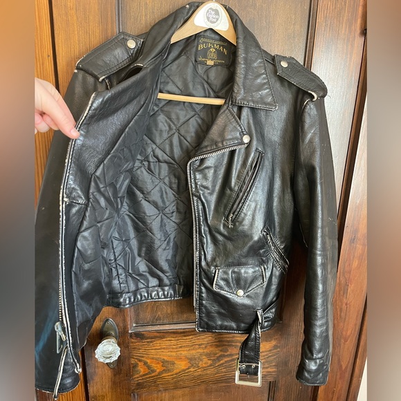 Vintage Bukman Leather Jacket - Picture 2 of 5